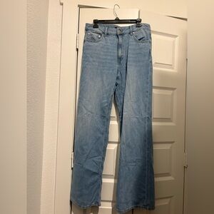 Aeropostale Light Blue Flare & Wide Leg Jeans